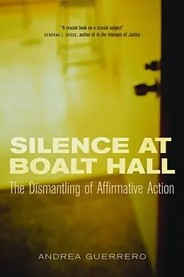 E-Book (pdf) Silence at Boalt Hall von Andrea Guerrero