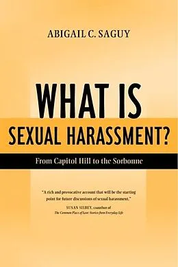 E-Book (pdf) What Is Sexual Harassment? von Abigail Saguy