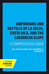 eBook (epub) Amphibians and Reptiles of La Selva, Costa Rica, and the Caribbean Slope de Craig Guyer, Maureen A. Donnelly