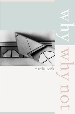 E-Book (pdf) Why/Why Not von Martha Ronk