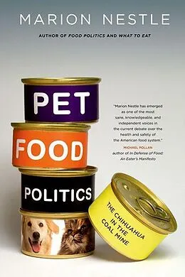 E-Book (epub) Pet Food Politics von Marion Nestle