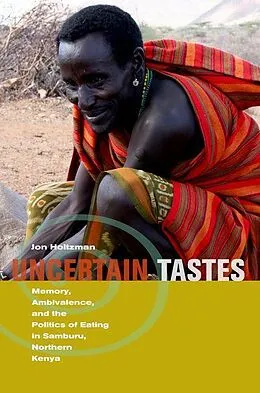 E-Book (epub) Uncertain Tastes von Jon Holtzman