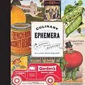 E-Book (pdf) Culinary Ephemera von William Weaver