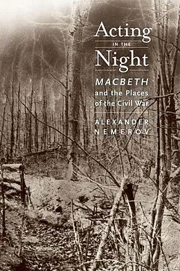 E-Book (epub) Acting in the Night von Alexander Nemerov