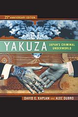 eBook (epub) Yakuza de David E. Kaplan, Alec Dubro
