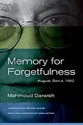 E-Book (epub) Memory for Forgetfulness von Mahmoud Darwish
