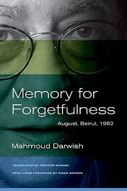 E-Book (epub) Memory for Forgetfulness von Mahmoud Darwish