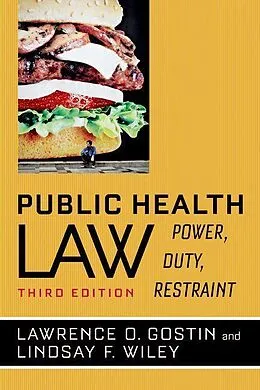 E-Book (epub) Public Health Law von Lawrence O. Gostin, Lindsay F. Wiley