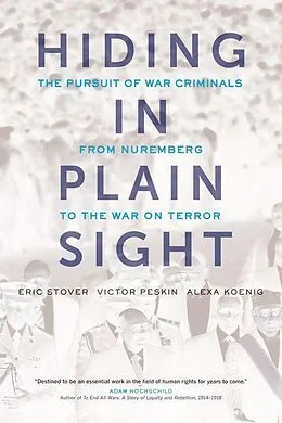 E-Book (epub) Hiding in Plain Sight von Eric Stover, Victor Peskin, Alexa Koenig