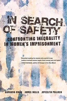 E-Book (epub) In Search of Safety von Barbara Owen, James Wells, Joycelyn Pollock