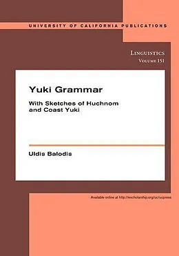 E-Book (epub) Yuki Grammar von Uldis Balodis
