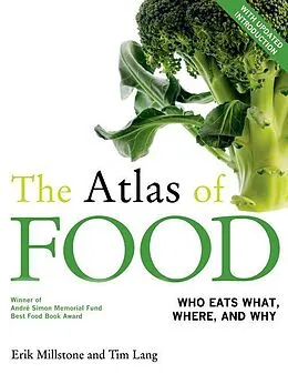 E-Book (epub) The Atlas of Food von Erik Millstone