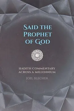 E-Book (epub) Said the Prophet of God von Joel Blecher