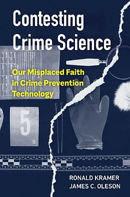 E-Book (epub) Contesting Crime Science von Ronald Kramer, James C. Oleson