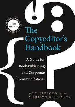 E-Book (pdf) The Copyeditor's Handbook von Amy Einsohn, Marilyn Schwartz
