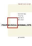 Kartonierter Einband Four Musical Minimalists von Keith Potter