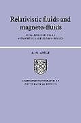 Kartonierter Einband Relativistic Fluids and Magneto-Fluids von A. M. Anile
