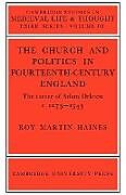 Kartonierter Einband Church/Politcs von Roy Martin Haines