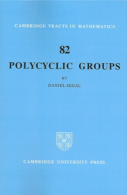 Polycyclic Groups