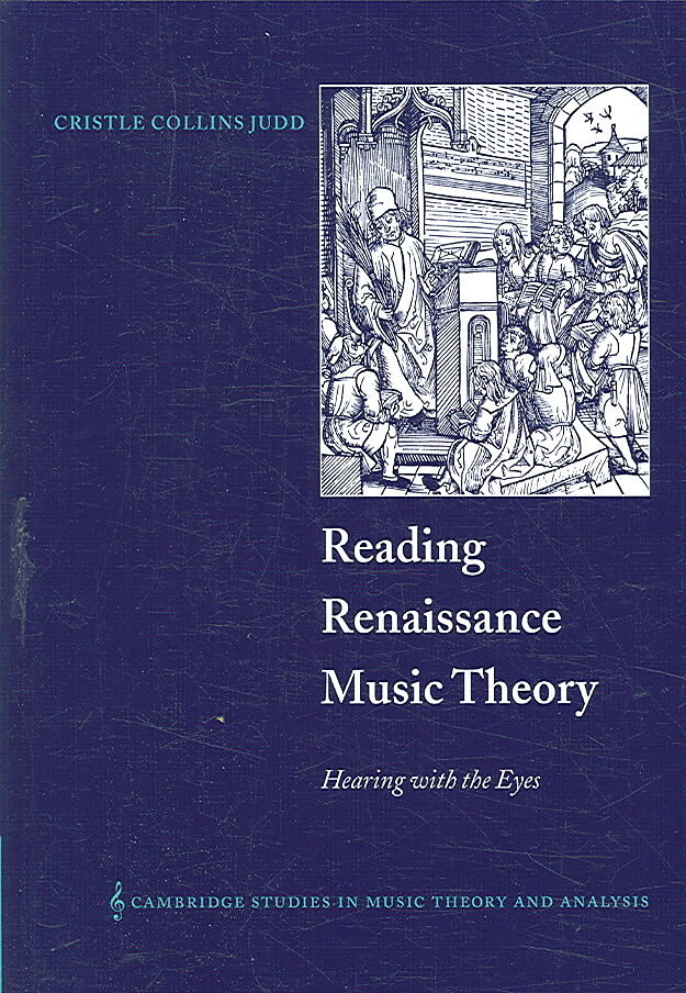 Reading Renaissance Music Theory