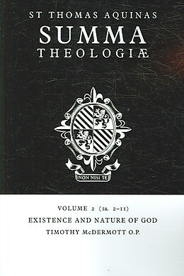 Couverture cartonnée Existence and Nature of God de Thomas Aquinas