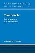 Tone Sandhi
