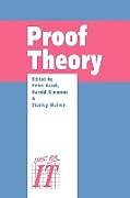 Kartonierter Einband Proof Theory von Peter (University of Manchester) Simmons, H Aczel