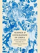 Science and Civilisation in China, Part 1, Physics