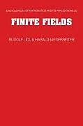 Kartonierter Einband (Kt) Finite Fields von Rudolf Lidl, Harald Niederreiter