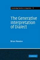 The Generative Interpretation of Dialect