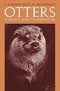 Kartonierter Einband Otters von S. M. Macdonald, C. F. Mason