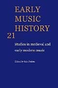 Kartonierter Einband Early Music History von Iain Fenlon