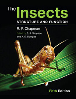 Kartonierter Einband The Insects von R. F. Chapman