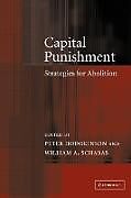Kartonierter Einband Capital Punishment von Mr Peter Schabas, William A. Hodgkinson