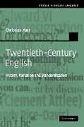 Kartonierter Einband Twentieth-Century English von Christian Mair, Mair Christian