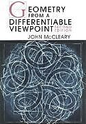 Geometry from a Differentiable Viewpoint