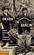 Fester Einband Death in Berlin von Monica Black, Black Monica