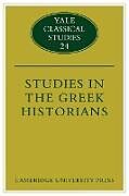 Studies in the Greek Historians