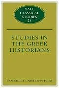Studies in the Greek Historians