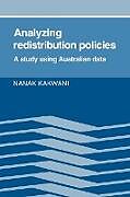 Couverture cartonnée Analyzing Redistribution Policies de Nanak Kakwani, Kakwani Nanak
