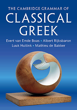 Couverture cartonnée The Cambridge Grammar of Classical Greek de Evert van Emde Boas, Albert Rijksbaron, Luuk Huitink