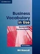 Broché Business Vocabulary in Use Elementary to Pre-Intermediate de Bill Mascull