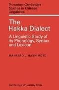 The Hakka Dialect