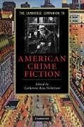 The Cambridge Companion to American Crime Fiction