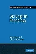 Kartonierter Einband Old English Phonology von Roger Lass, John M. Anderson, Lass Roger