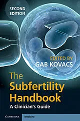 Kartonierter Einband The Subfertility Handbook von Gab Kovacs