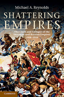 Couverture cartonnée Shattering Empires de Michael A. Reynolds