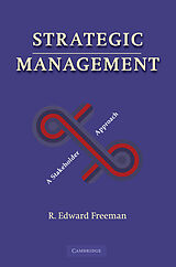 Couverture cartonnée Strategic Management de R. Edward Freeman, Freeman R. Edward