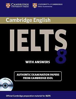 Kartonierter Einband Cambridge IELTS 8 Self-study Pack. Student's Book with Answers von Cambridge ESOL