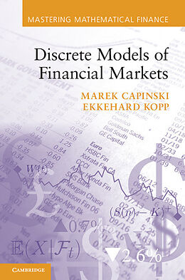 Couverture cartonnée Discrete Models of Financial Markets de Marek Capi ski, Ekkehard Kopp